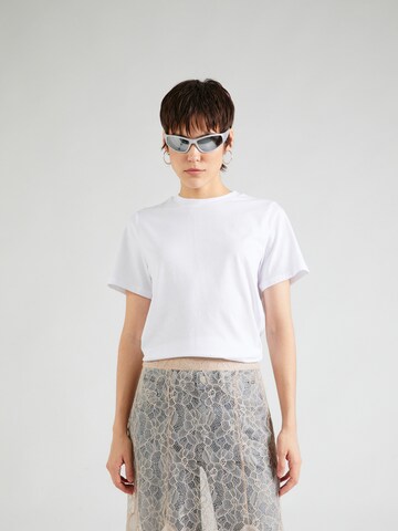 PIECES - Camiseta 'BRIDE' en blanco