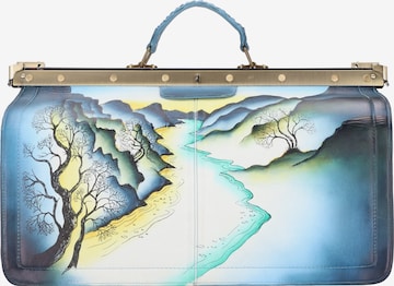 Greenland Nature Briefcase 'Art+Craft ' in Mixed colors: front