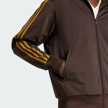 Veste de survêtement 'Adicolor Classics Firebird' ADIDAS ORIGINALS en marron