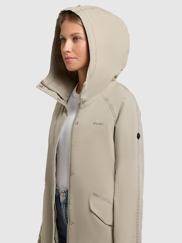 khujo Between-seasons coat 'Leal' in Grey