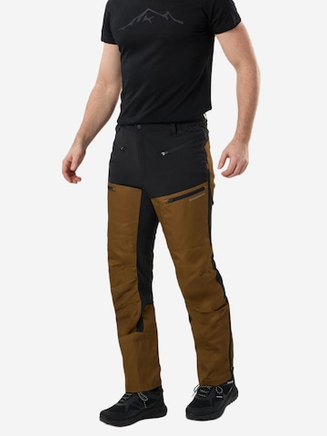 SWEDEMOUNT - regular Pantalón de montaña 'Nordkap' en marrón