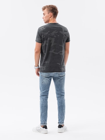 Ombre Shirt 'S1616' in Grey