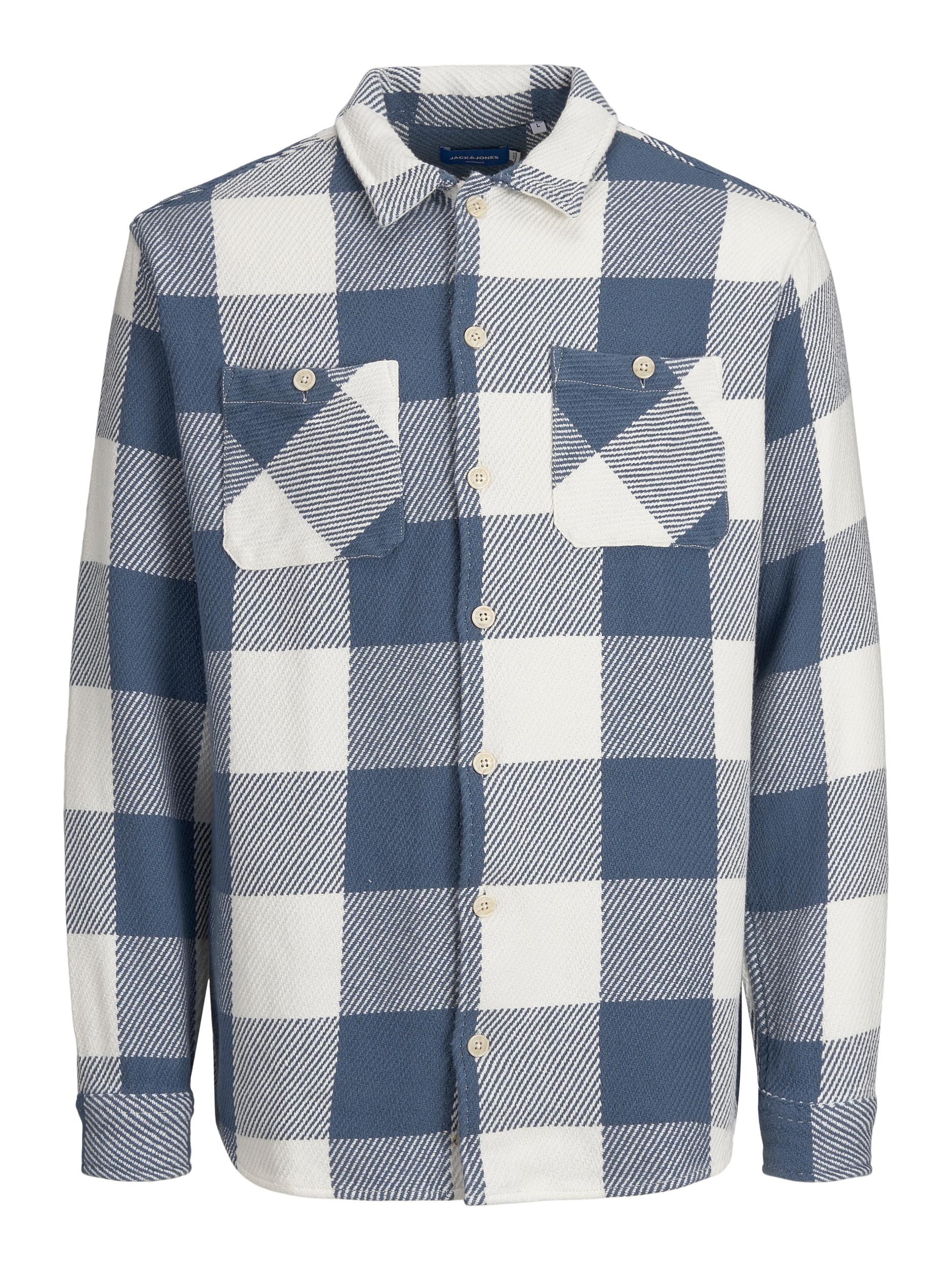 ShHEv Uomo JACK & JONES Giacca di mezza stagione in Blu Colomba ShHEv Uomo JACK & JONES Giacca di mezza stagione in Blu Colomba