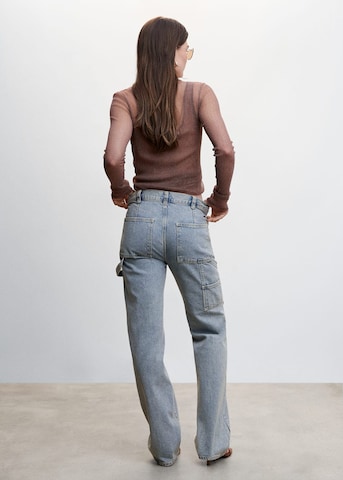 MANGO Regular Jeans 'Kyomi' in Blauw