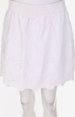 H&M Skirt in S in White: front