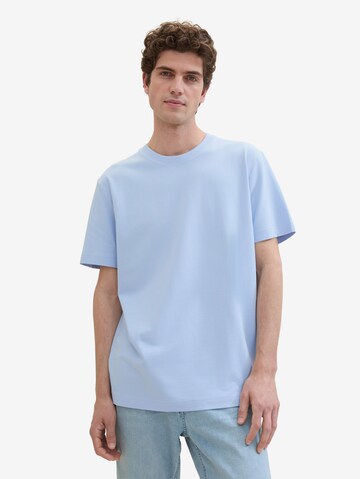 TOM TAILOR قميص بلون أزرق: الأمام
