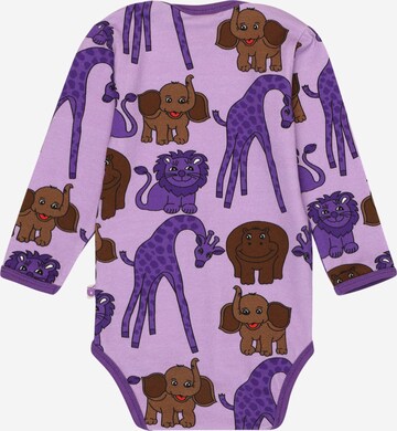 Småfolk Romper/Bodysuit in Purple