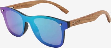 ZOVOZ Sunglasses 'Semreh' in Brown: front