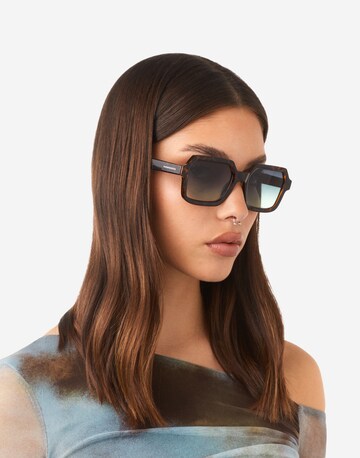 Lunettes de soleil 'MINIMAL MAX' HAWKERS en marron