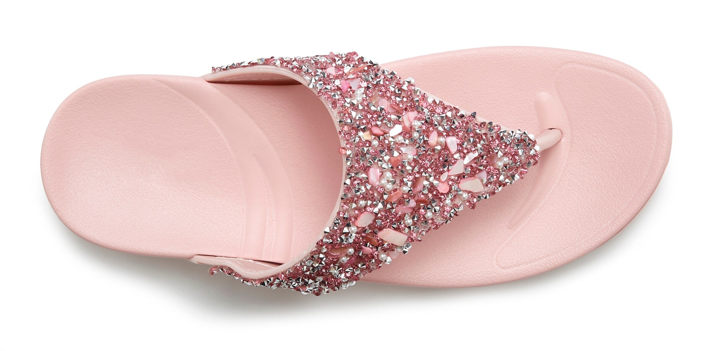 VIVANCE - Zapatos abiertos en rosa
