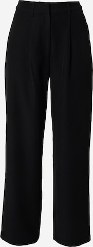 LeGer by Lena Gercke Loose fit Pleat-Front Pants 'Inge' in Black: front
