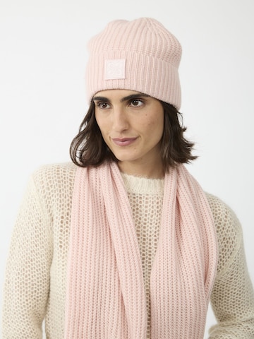 Bonnet CODELLO en rose : devant