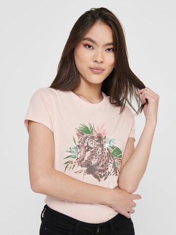 ONLY Shirt 'Lena' in Roze