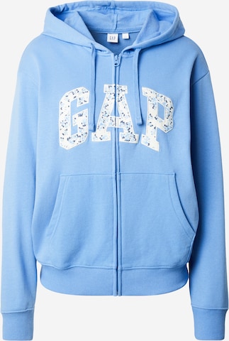 GAPGornji dio trenirke 'HERITAGE' - plava boja: prednji dio