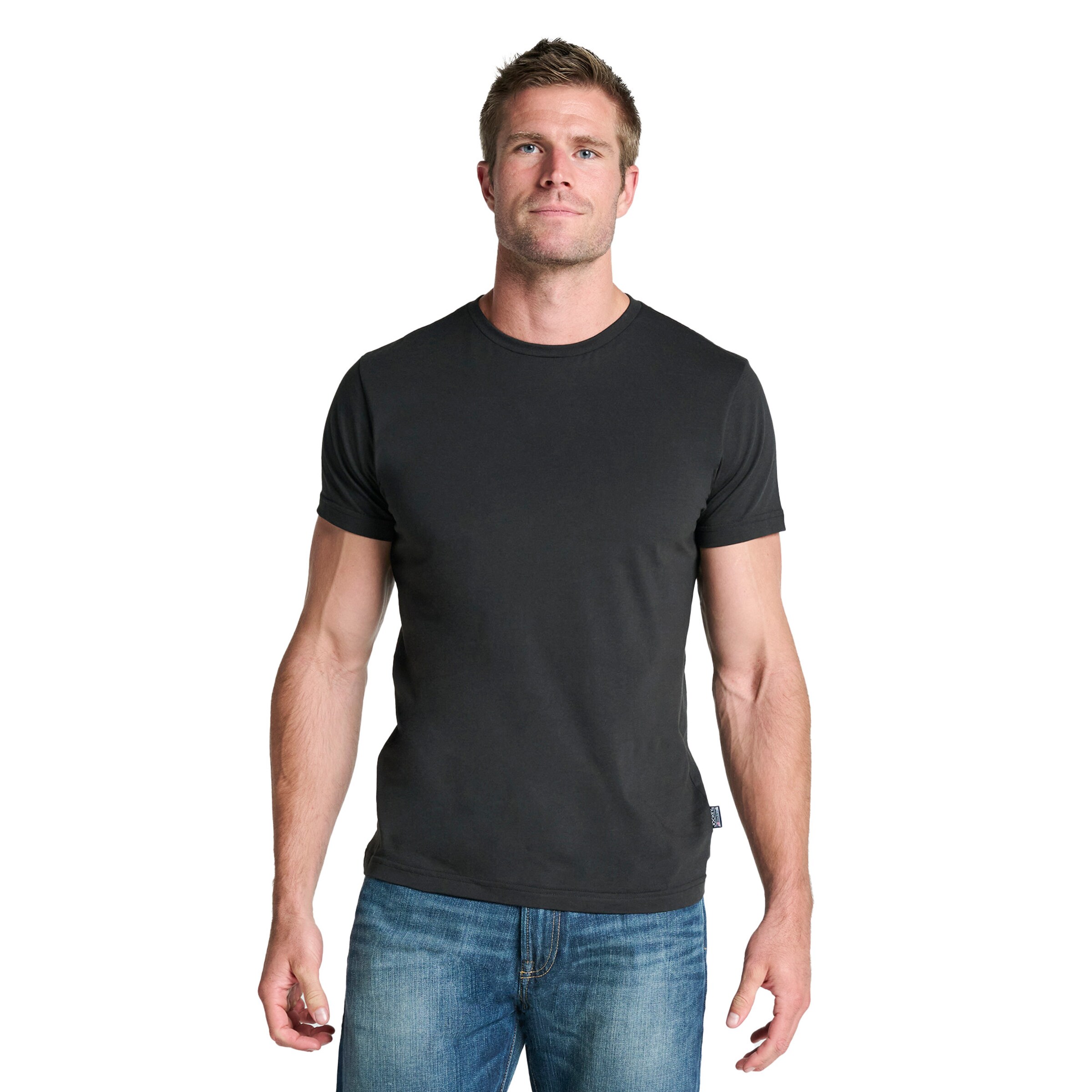 JOCKEY T-Shirt in Schwarz: Vorderseite