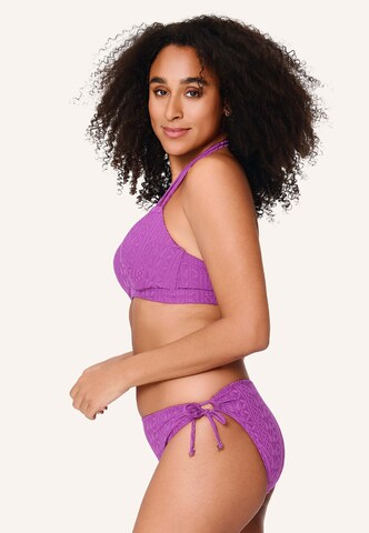LingaDore Triangel Bikinitop in Lila