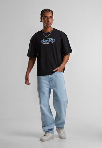 Loosefit Jean 'Flames' Karl Kani en bleu