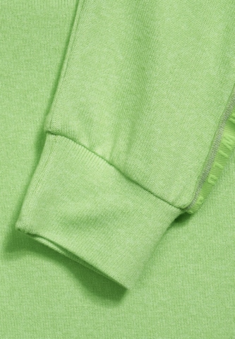 STREET ONE Sweater in Green