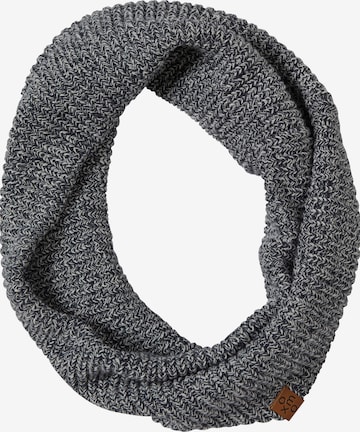 Oxmo Tube Scarf in Blue: front