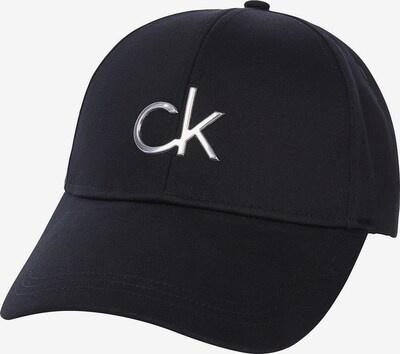 Calvin Klein Cap in schwarz / silber, Produktansicht