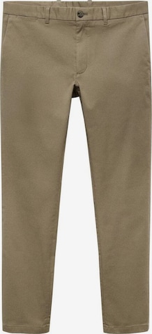 MANGO MAN Chinohose 'Barna' in Beige: Vorderseite