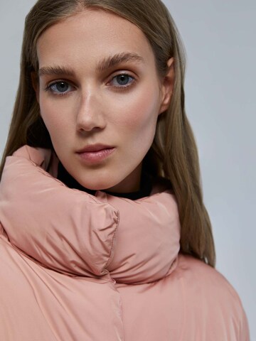 Scalpers Winterjacke in Pink