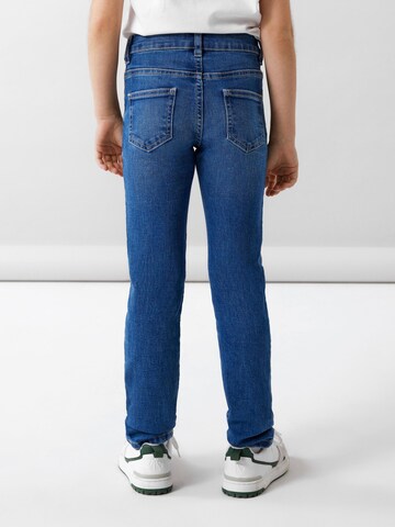 NAME IT Skinny Jeans 'Polly' in Blauw