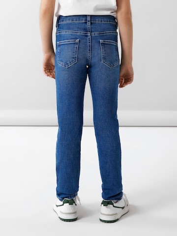 NAME IT - Skinny Vaquero 'Polly' en azul