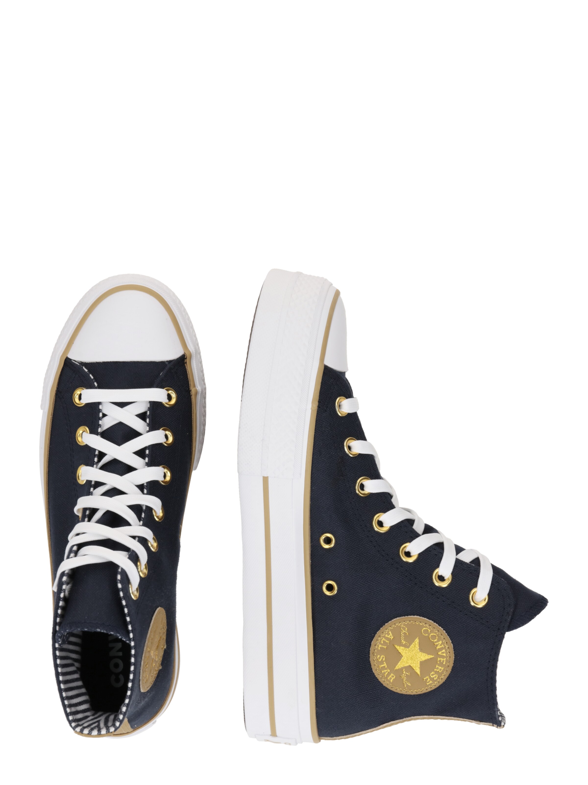 Baskets hautes 'CHUCK TAYLOR ALL STAR LIFT - O' CONVERSE en bleu