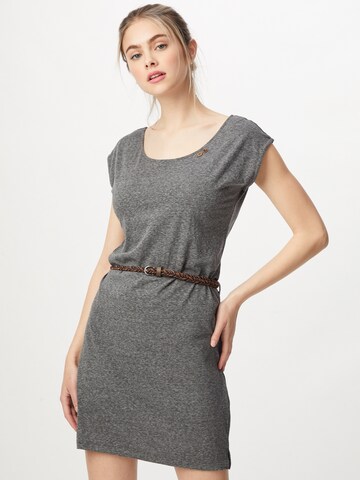 Robe 'Sofia' Ragwear en gris : devant