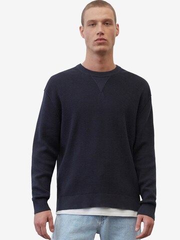 Pullover di Marc O'Polo DENIM in blu: frontale