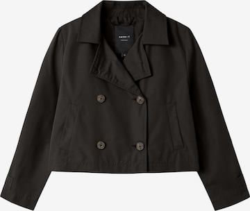 NAME IT - Abrigo 'NKFMadelin' en negro: frente