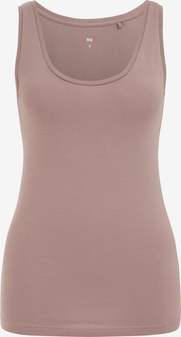 WE Fashion Toppi värissä vaaleanpunainen: etupuoli