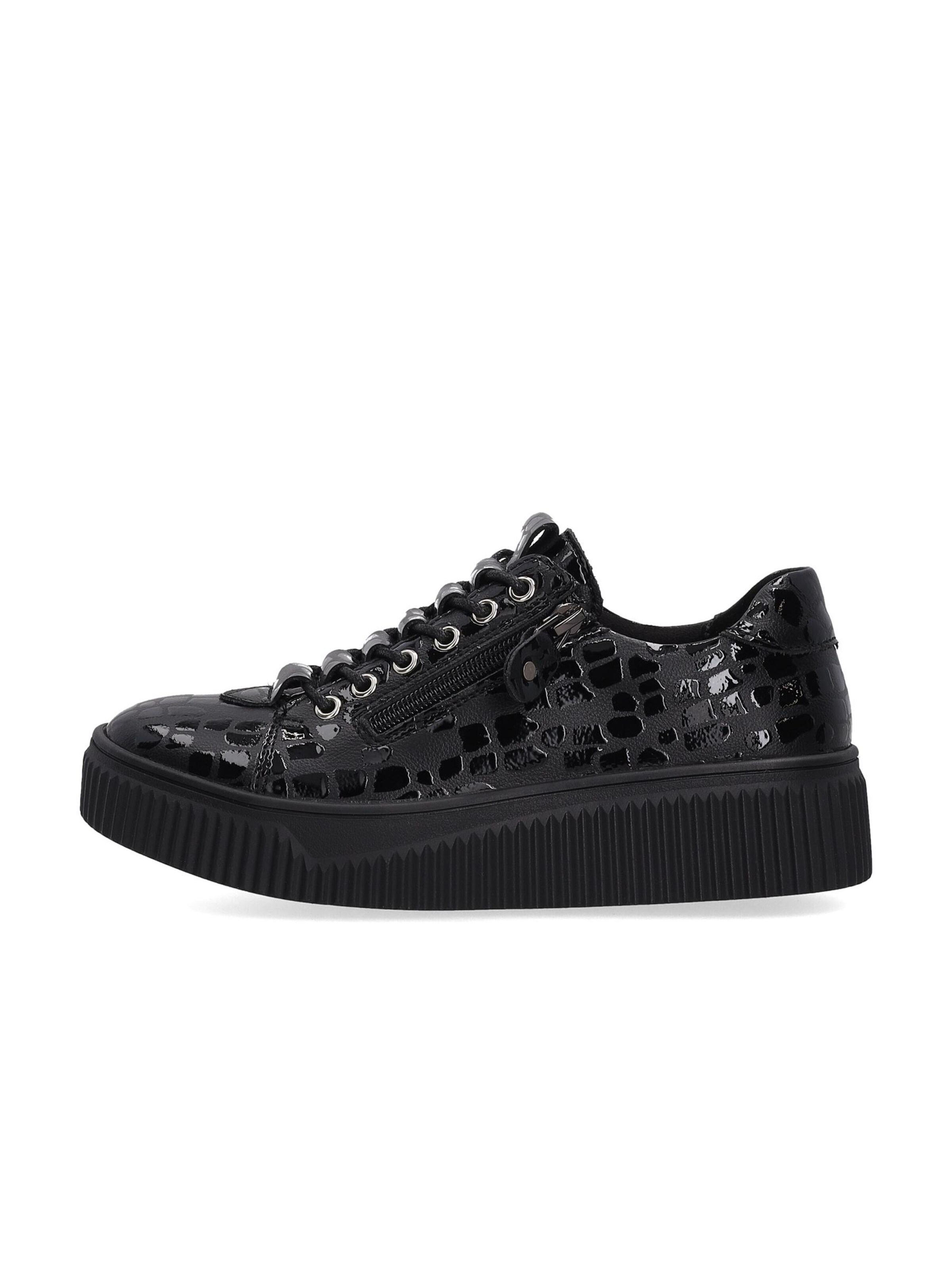 VENEZIA Sneaker low‌‌‌‌‌‌‌‌ in Schwarz: Vorderseite