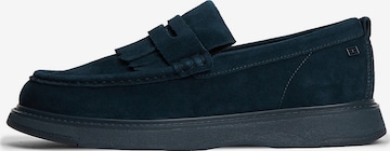 TOMMY HILFIGER Slipper in Blau: Vorderseite