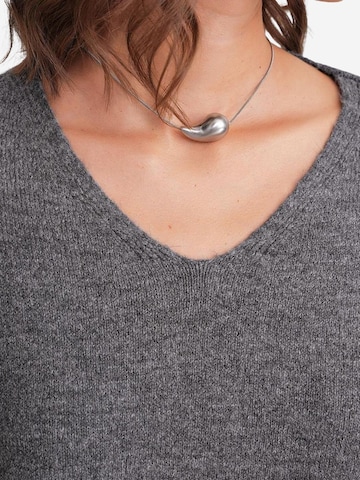 Tenue d'intérieur 'Strick-Koordinaten' MixRay en gris