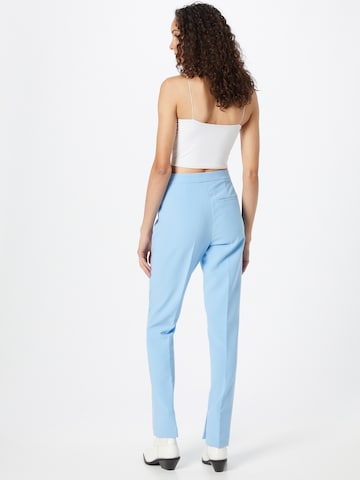 NORR Regular Pantalon 'Mey' in Blauw