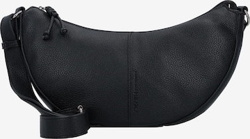 TOM TAILOR DENIM Schoudertas in Zwart: voorkant