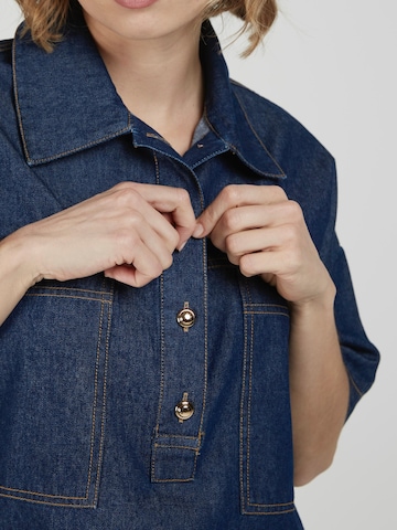 andy & lucy Shirt 'FILOMENA' in Blue