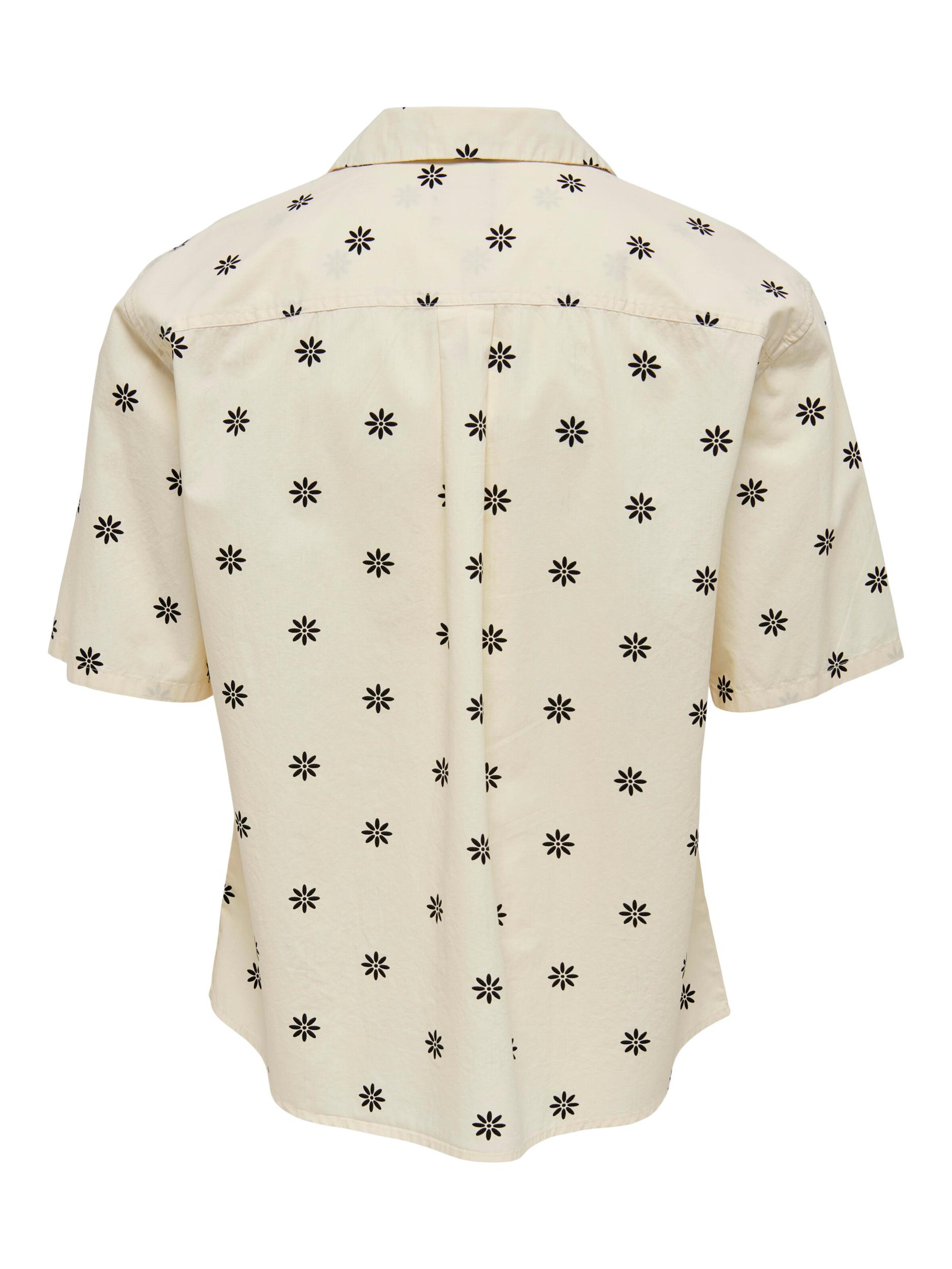 Only & Sons Comfort fit Overhemd 'Tie' in Beige