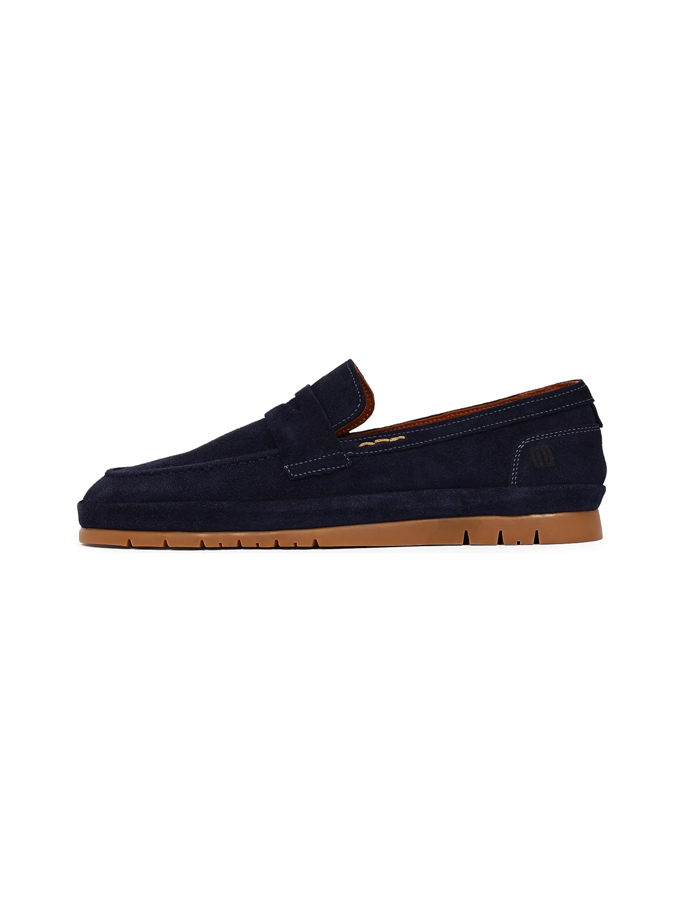 Mocassin Derimod en bleu