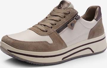 ARA Sneaker in Beige: Vorderseite