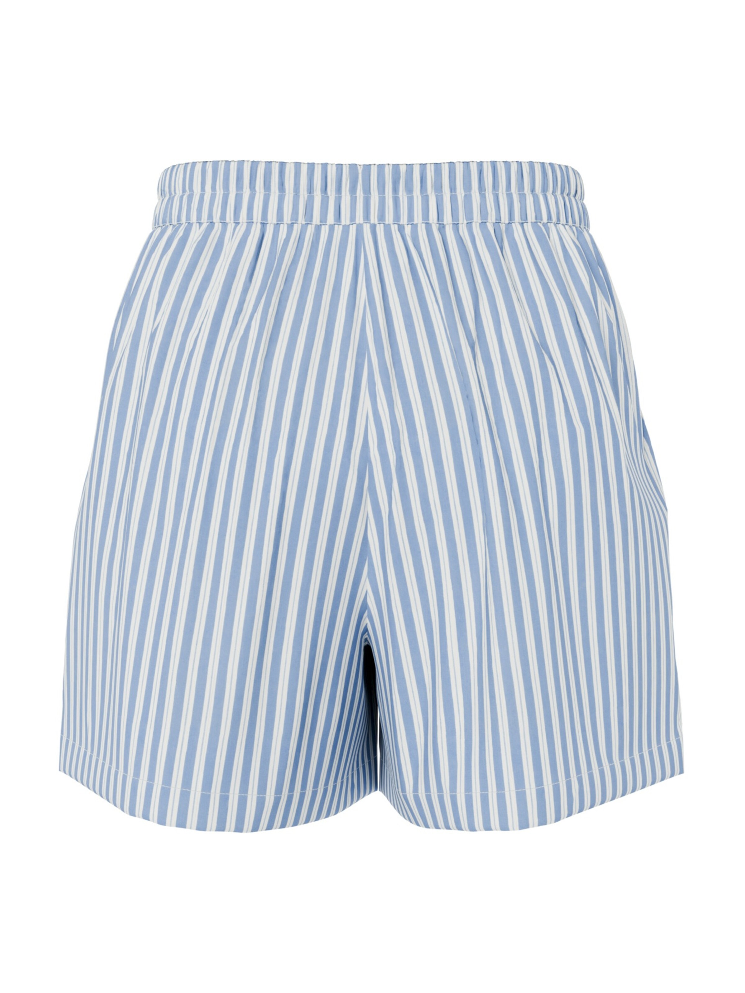 PIECES Loose fit Pants 'PCJolly' in Blue