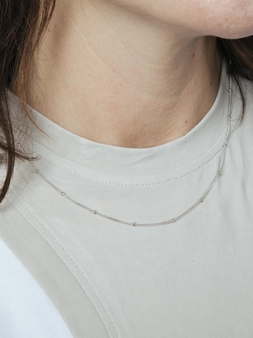 Luxenter Kette 'Amdi'‌‌‌ in Silber