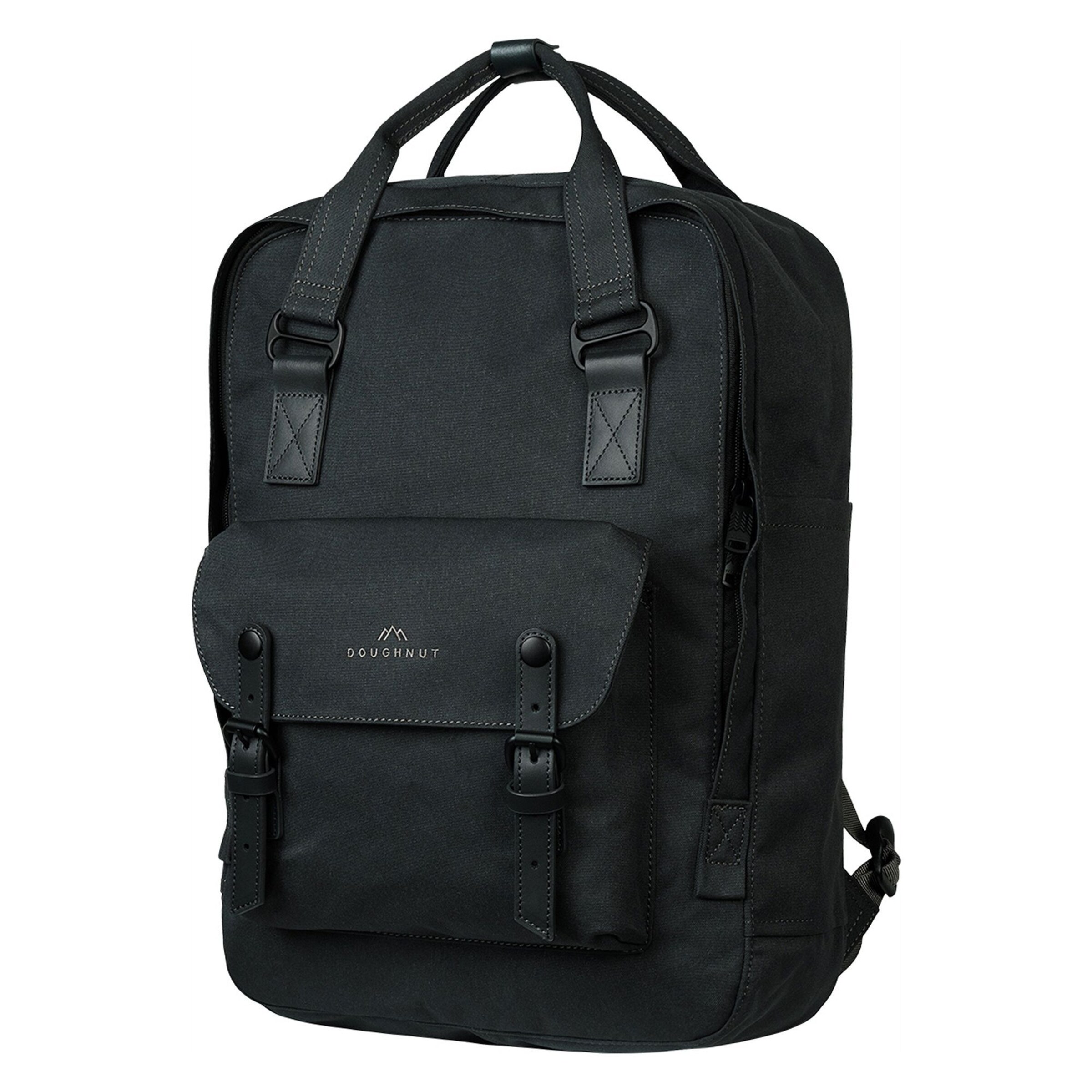 Doughnut Backpack in Black