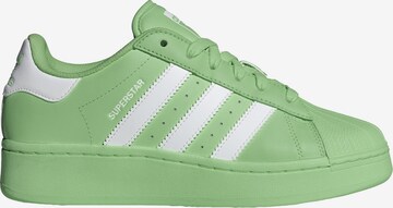 ADIDAS ORIGINALS - Sapatilhas baixas 'Superstar XLG' em verde