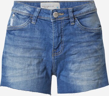 Sublevel Regular Shorts in Blau: predná strana
