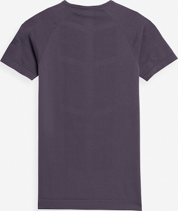 4F Performance shirt in Purple