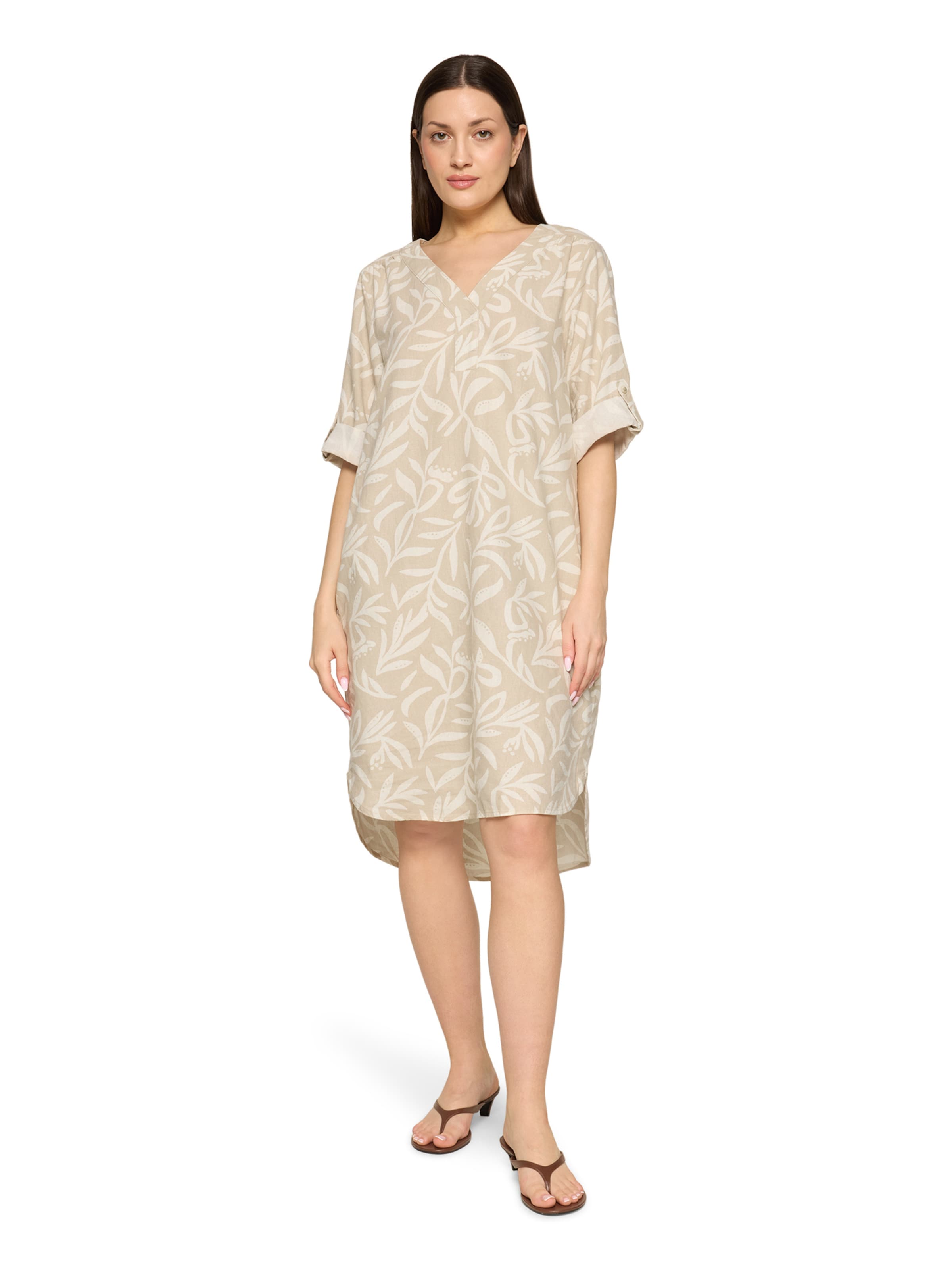 Robe Cartoon en beige : devant