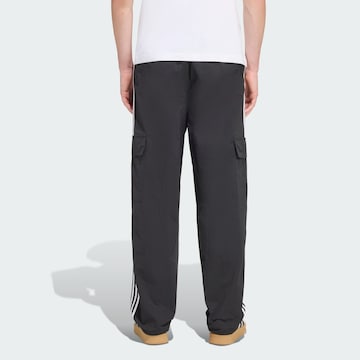ADIDAS ORIGINALS Loose fit Cargo Pants 'Adicolor Classics' in Black